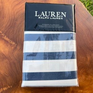 Lauren Ralph Lauren std pillowcase set NWT